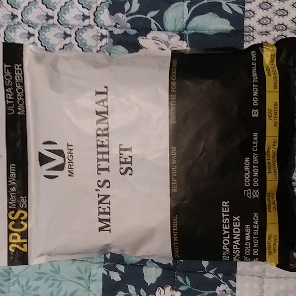 Mens thermal set